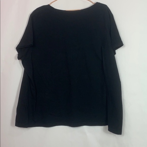 Disney store Mickey short sleeve ombré,glitter top - Picture 4 of 6